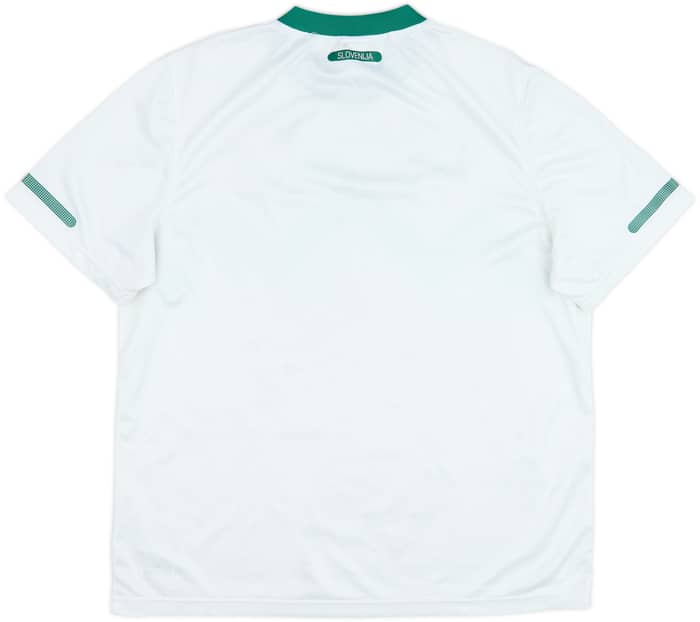 Camiseta de local básica de Slovenia 2010-11 - 6/10 - (L)