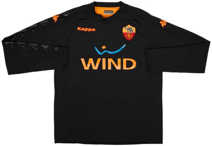 2010-11 Roma Kappa Training L/S Shirt - 6/10 - (XL)