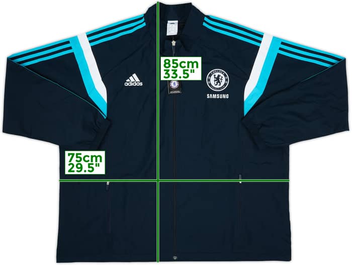 2014-15 Chelsea adidas Track Jacket (3XL)