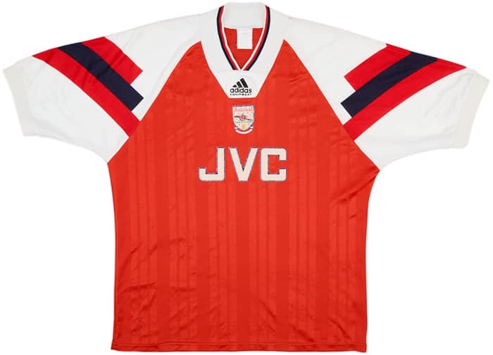 Camiseta de local del Arsenal 1992-94 Campbell #7 - 6/10 - (L)