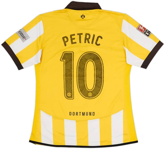 2006-07 Borussia Dortmund Player Issue Home Shirt Petric #10 - 5/10 - (L)