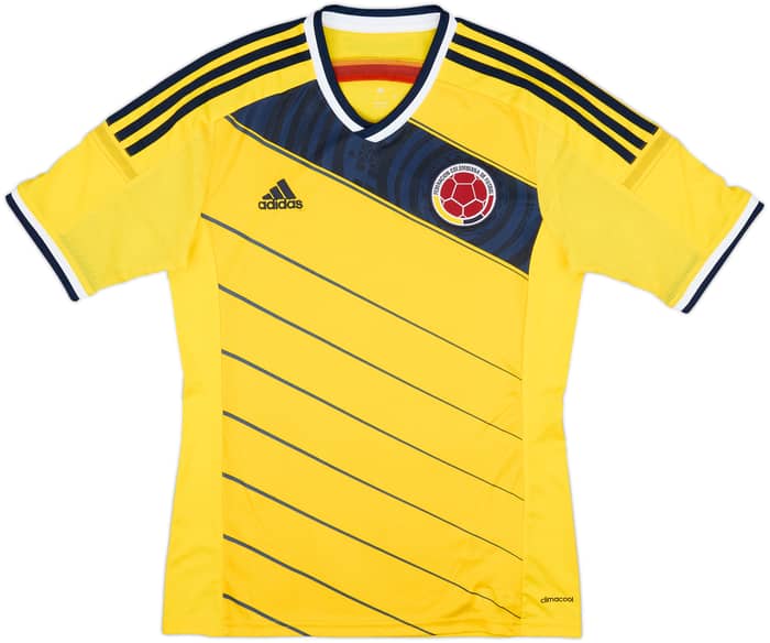 2014-15 Colombia Home Shirt - 9/10 - (S)