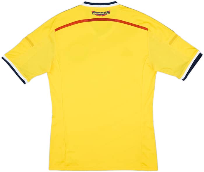 2014-15 Colombia Home Shirt - 9/10 - (S)