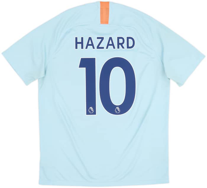 2018-19 Chelsea Third Shirt Hazard #10 - 5/10 - (L)