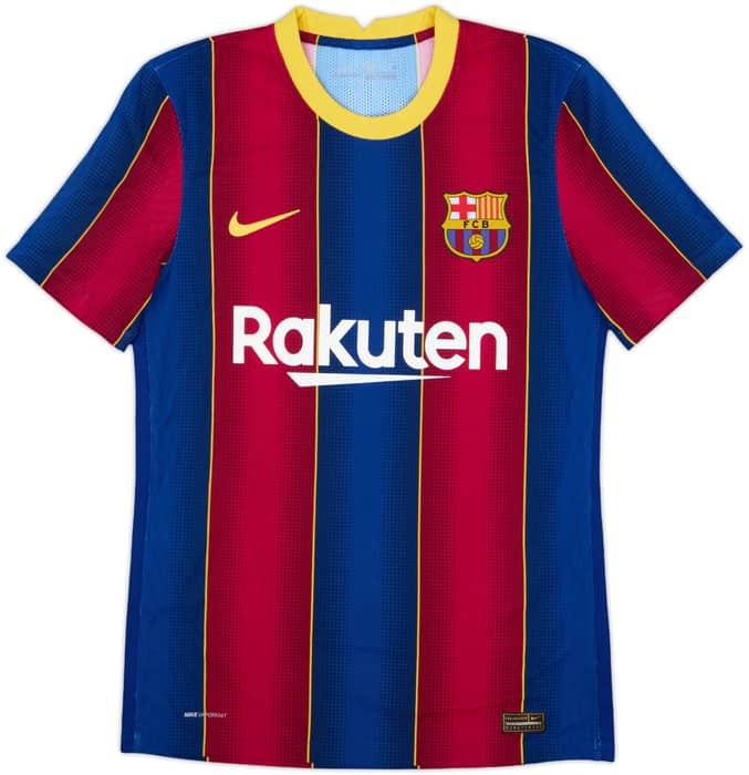2020-21 Barcelona Camiseta Local Auténtica Messi #10 - 8/10 - (S)