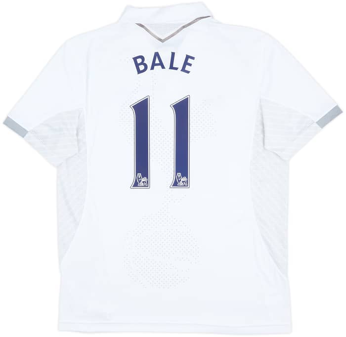 2012-13 Tottenham Home Shirt Bale #11 - 8/10 - (XL)