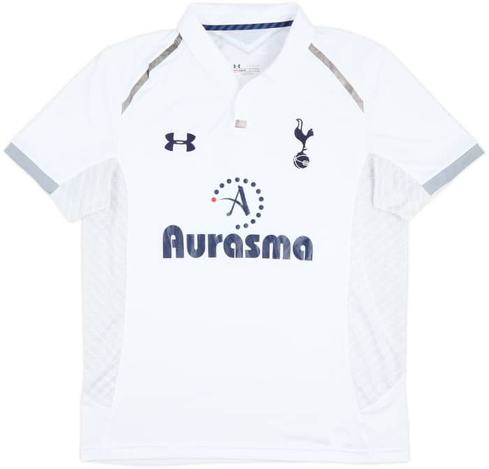 2012-13 Tottenham Home Shirt Bale #11 - 8/10 - (XL)