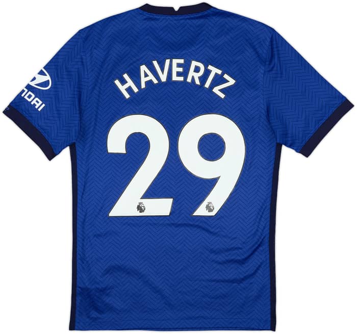 2020-21 Chelsea Home Shirt Havertz #29 - 6/10 - (S)