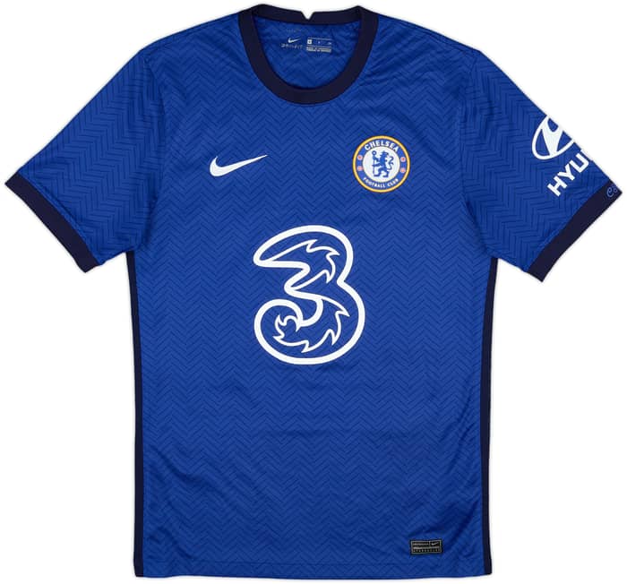 2020-21 Chelsea Home Shirt Havertz #29 - 6/10 - (S)