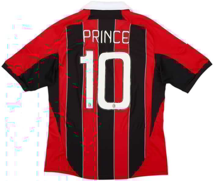 2012-13 AC Milan Home Shirt Prince #10 - 8/10 - (M)
