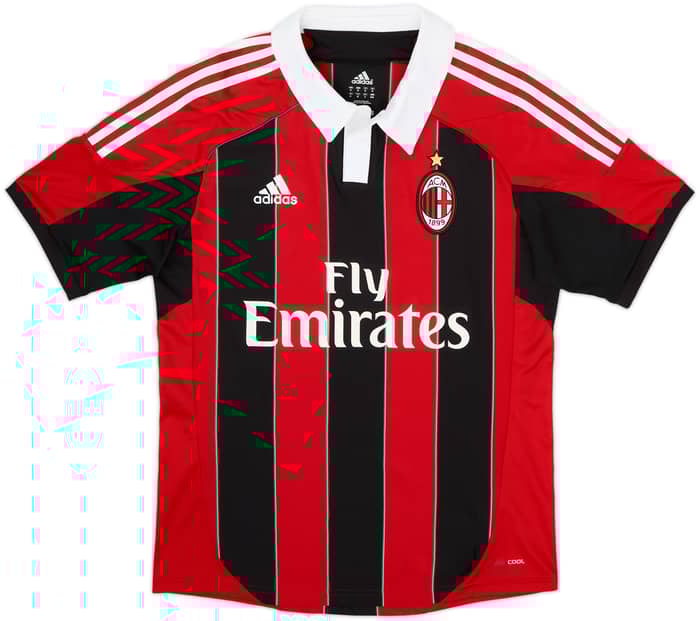 2012-13 AC Milan Home Shirt Prince #10 - 8/10 - (M)