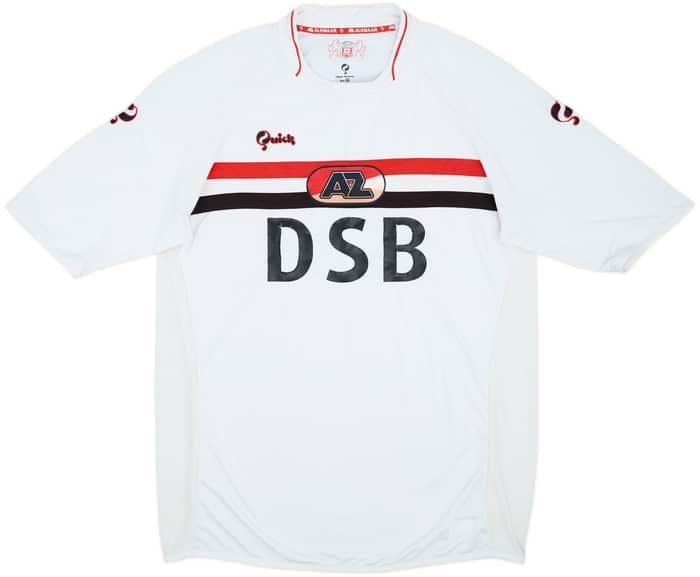 2009-10 AZ Alkmaar Camiseta Visitante - 5/10 - (XXL)