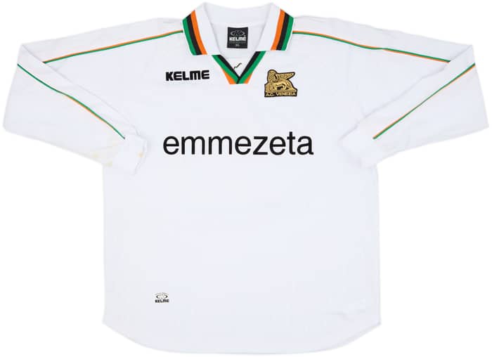 2001-02 Venezia Away L/S Shirt - 9/10 - (XL)