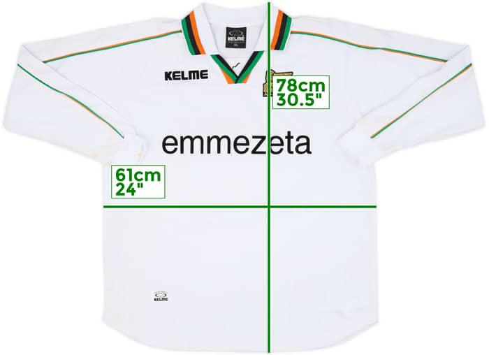 2001-02 Venezia Away L/S Shirt - 9/10 - (XL)