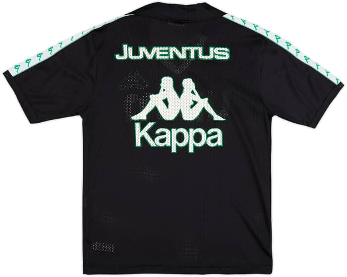 1990-91 Juventus Kappa Training Shirt - 8/10 - (M/L)