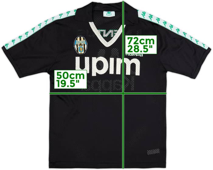 1990-91 Juventus Kappa Training Shirt - 8/10 - (M/L)