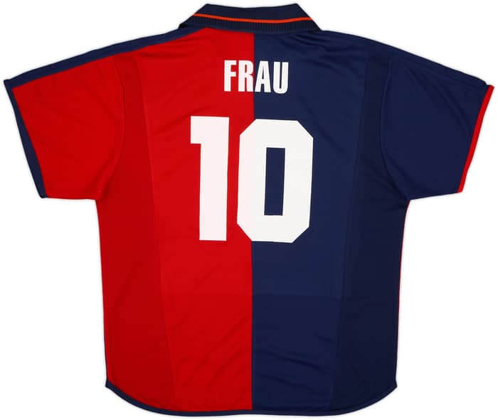 2002-03 Sassari Torres Home Shirt Frau #10 (M)