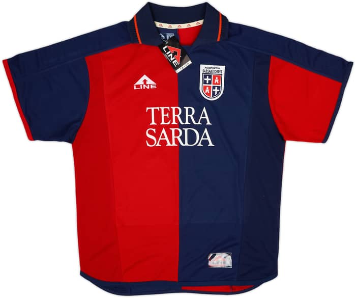 2002-03 Sassari Torres Home Shirt Frau #10 (M)