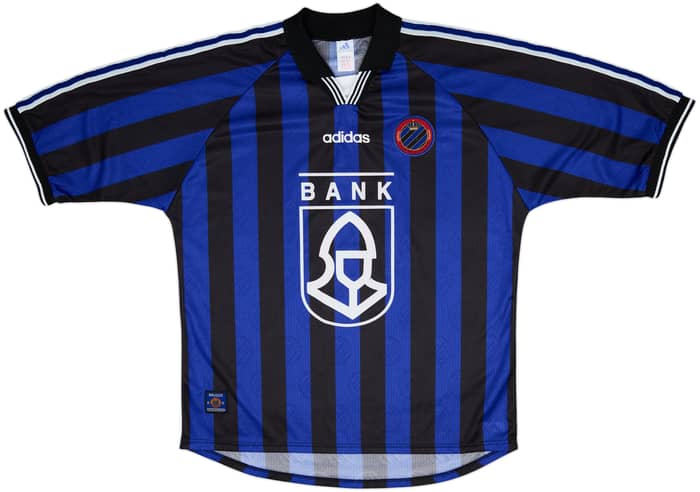 1997-98 Club Brugge Home Shirt - 8/10 - (XXL)
