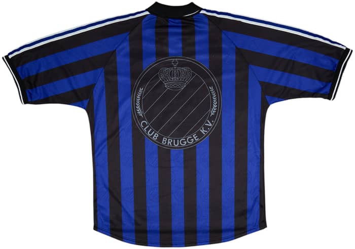 1997-98 Club Brugge Home Shirt - 8/10 - (XXL)
