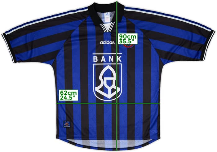 1997-98 Club Brugge Home Shirt - 8/10 - (XXL)