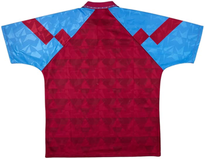 1990-92 Aston Villa Home Shirt - 6/10 - (L)