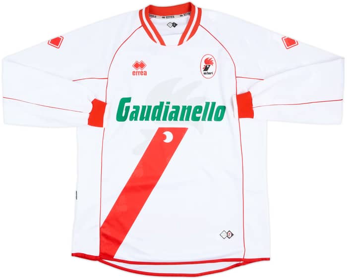 2005-06 Bari Home L/S Shirt - 9/10 - (XL)