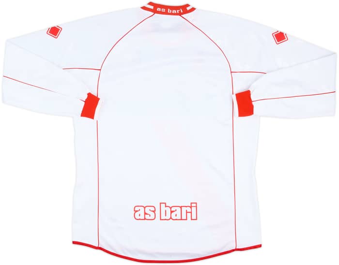 2005-06 Bari Home L/S Shirt - 9/10 - (XL)