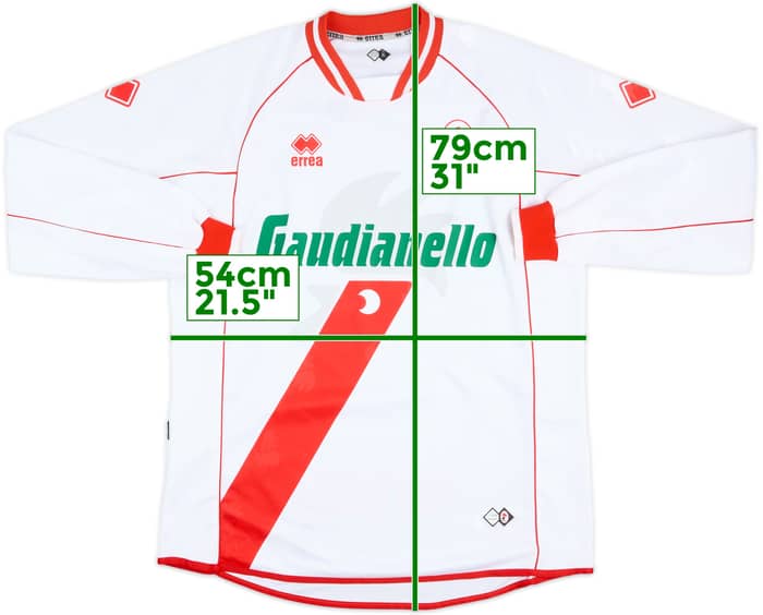 2005-06 Bari Home L/S Shirt - 9/10 - (XL)