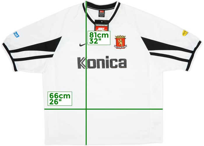 2000-01 Valletta Home Shirt (XXL)