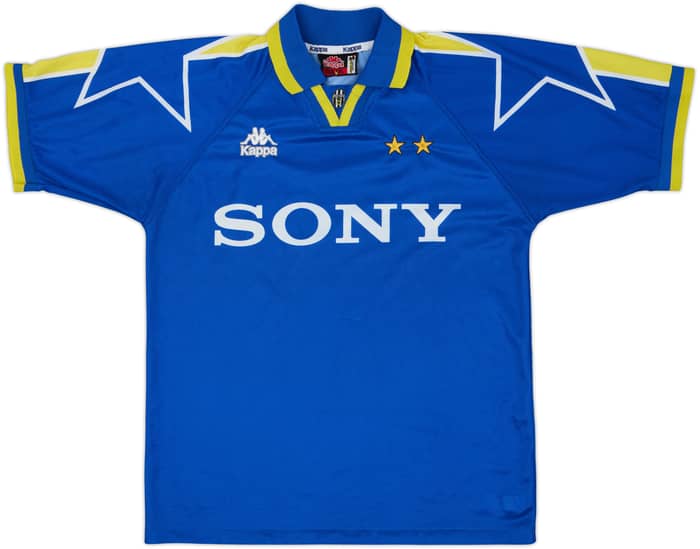 1996-97 Juventus Away Shirt - 8/10 - (M)