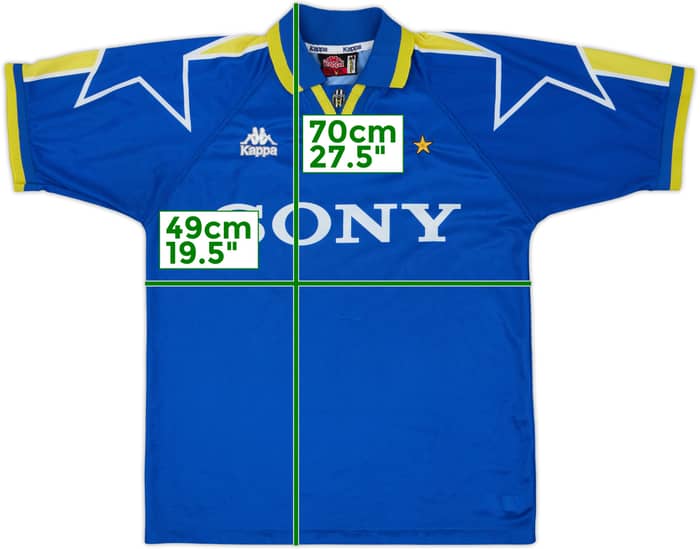 1996-97 Juventus Away Shirt - 8/10 - (M)