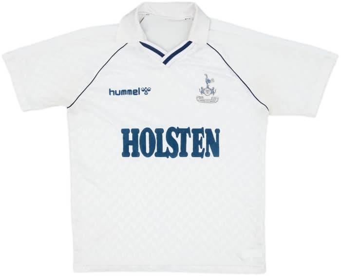 1987-89 Tottenham Home Shirt - 7/10 - (M)