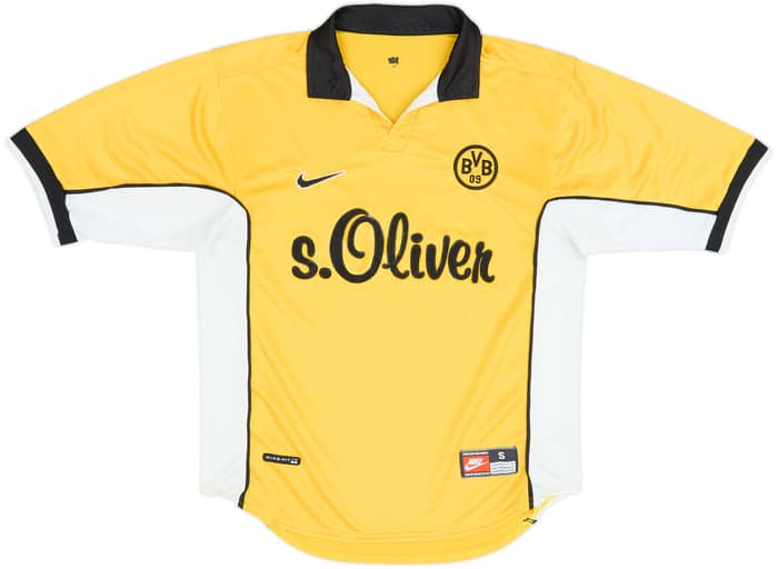1998-00 Borussia Dortmund Home Shirt - 5/10 - (S)