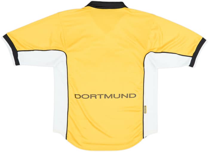1998-00 Borussia Dortmund Home Shirt - 5/10 - (S)