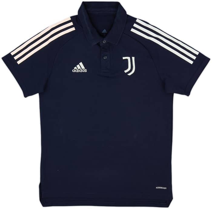 2020-21 Juventus adidas Polo Shirt - 8/10 - (S)