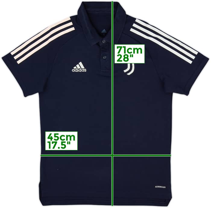 2020-21 Juventus adidas Polo Shirt - 8/10 - (S)