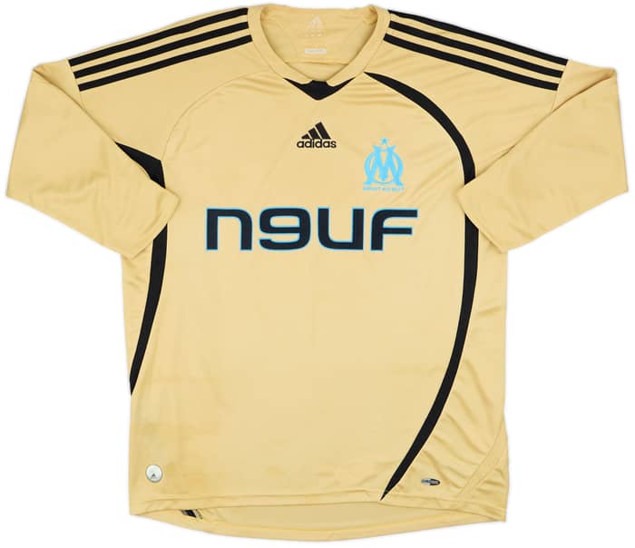 2008-09 Olympique Marseille Third Shirt Ben Arfa #20 - 8/10 - (M)