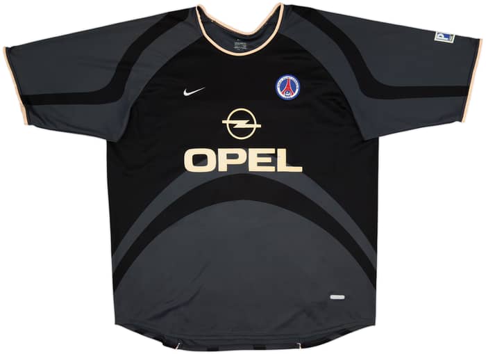 2001-02 Paris Saint-Germain Third Shirt Ronaldinho #21 - 7/10 - (XXL)