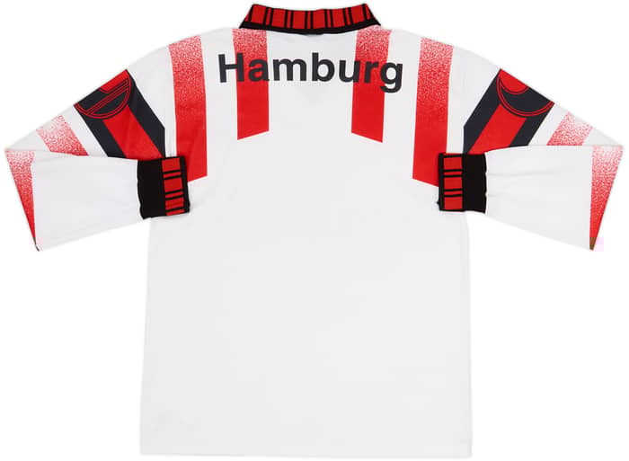 1995-96 Hamburg Home L/S Shirt - 8/10 - (M)