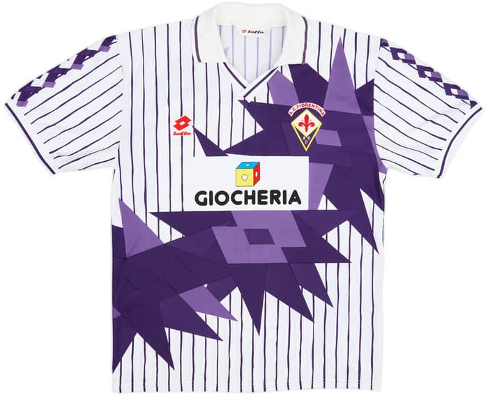 1991-92 Fiorentina Away Shirt - 9/10 - (XL)