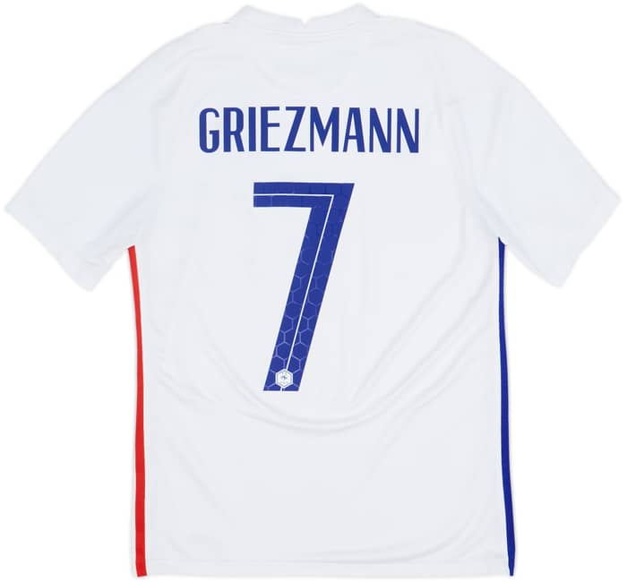 Camiseta de visitante de Francia 2020-21 Griezmann #7 - 8/10 - (S)