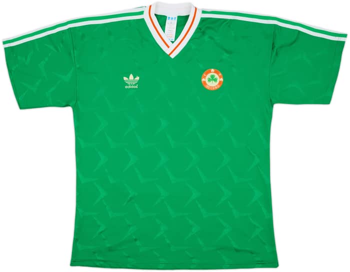 1990-92 Ireland Home Shirt - 8/10 - (L/XL)