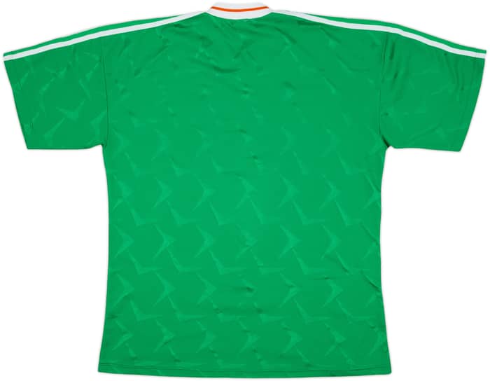 1990-92 Ireland Home Shirt - 8/10 - (L/XL)