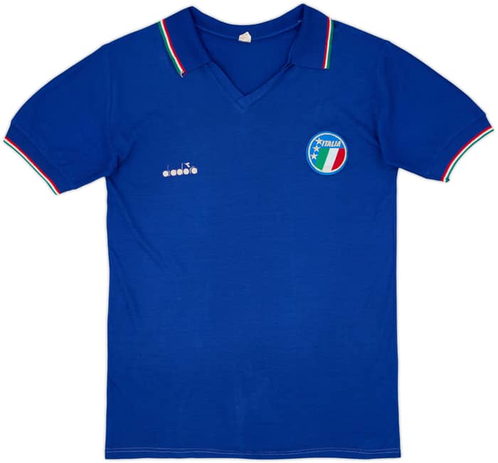 1986-91 Italy Home Shirt - 6/10 - (XL)