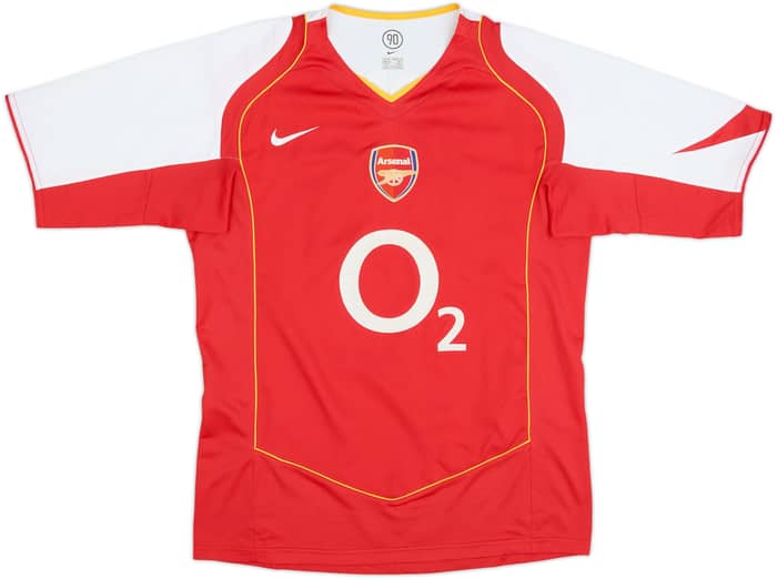 2004-05 Arsenal Home Shirt Senderos #20 - 6/10 - (M)