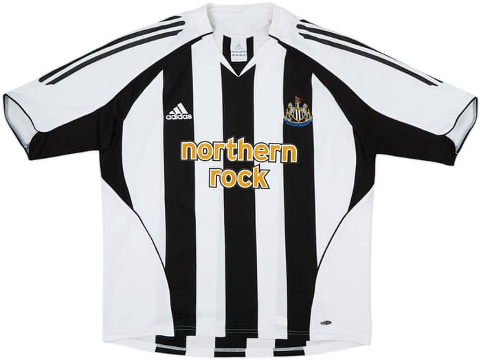 2005-07 Newcastle Home Shirt Owen #10 - 8/10 - (L)