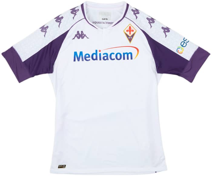 2020-21 Fiorentina Away Shirt - 10/10 - (L)