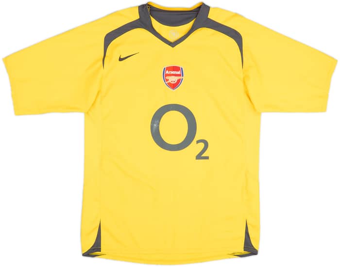 2005-06 Arsenal Visitante Camiseta Henry #14 - 6/10 - (M)
