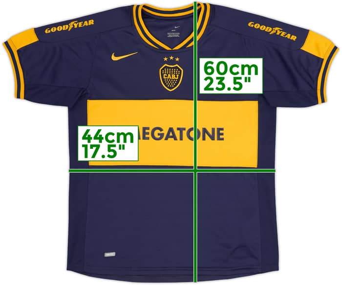 2006-07 Boca Juniors Home Shirt - 8/10 - (M.Boys)